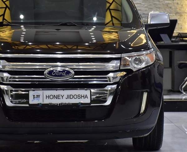 Ford Edge Limited AWD ( 2014 Model ) in Dark Brown Color GCC Specs