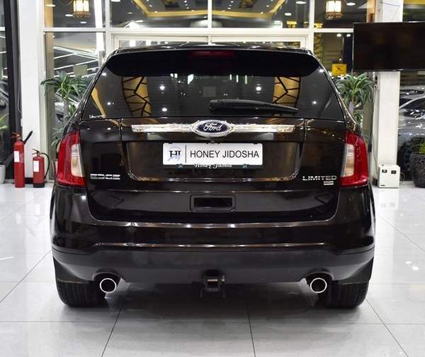 Ford Edge Limited AWD ( 2014 Model ) in Dark Brown Color GCC Specs