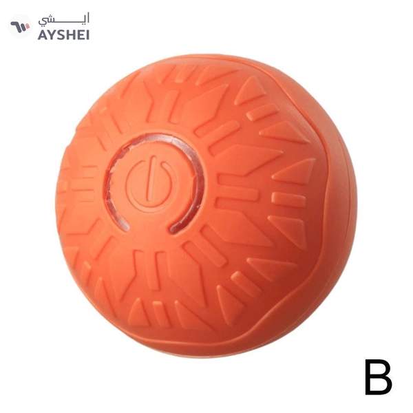 Electronic Smart Pet Bounce Ball Interactive Toy Christmas C8S0 Gift U2H9