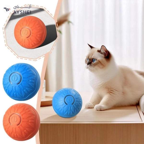 Electronic Smart Pet Bounce Ball Interactive Toy Christmas C8S0 Gift U2H9