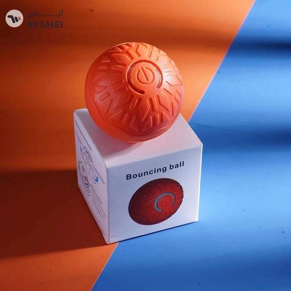 Electronic Smart Pet Bounce Ball Interactive Toy Christmas C8S0 Gift U2H9