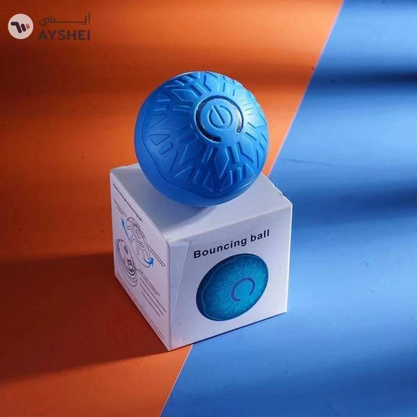 Electronic Smart Pet Bounce Ball Interactive Toy Christmas C8S0 Gift U2H9