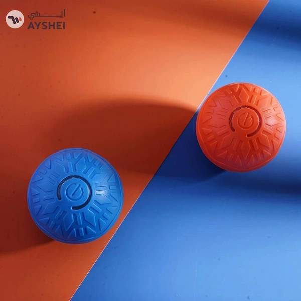 Electronic Smart Pet Bounce Ball Interactive Toy Christmas C8S0 Gift U2H9