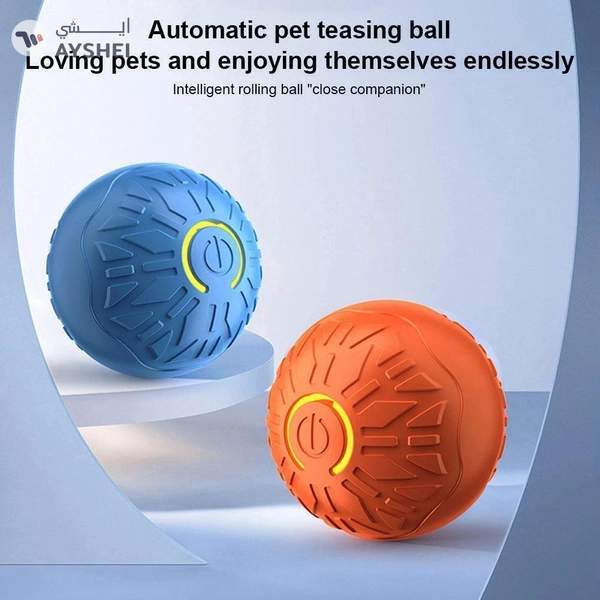 Electronic Smart Pet Bounce Ball Interactive Toy Christmas C8S0 Gift U2H9