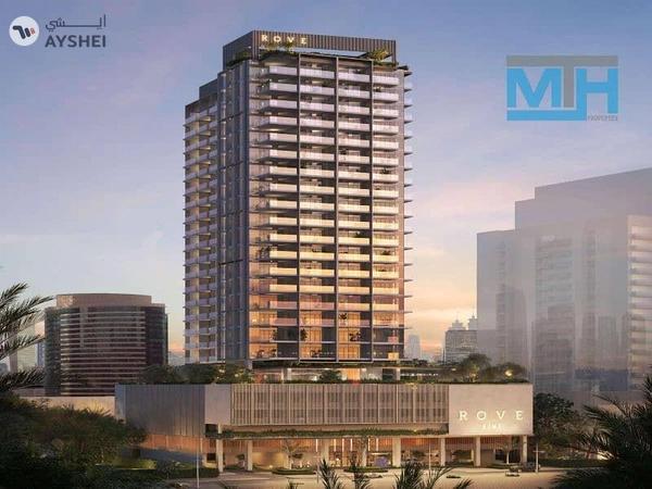 Rove Home, Downtown Dubai, Dubai