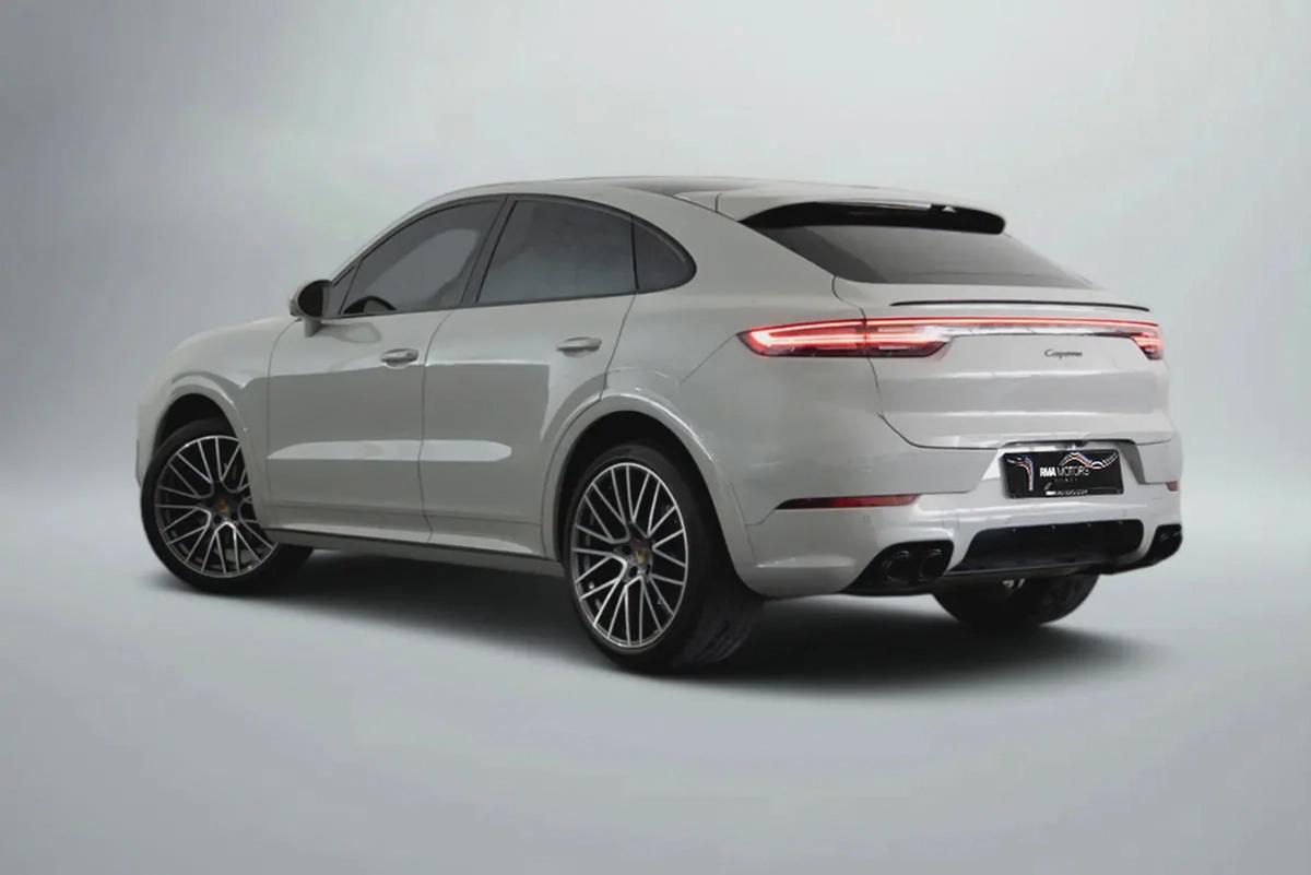 2022 Porsche Cayenne Coupe Platinum / Porsche Warranty / Full Service History-1-1