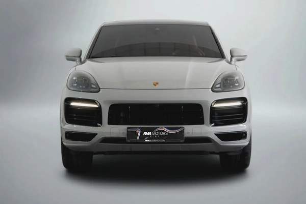 2022 Porsche Cayenne Coupe Platinum / Porsche Warranty / Full Service History