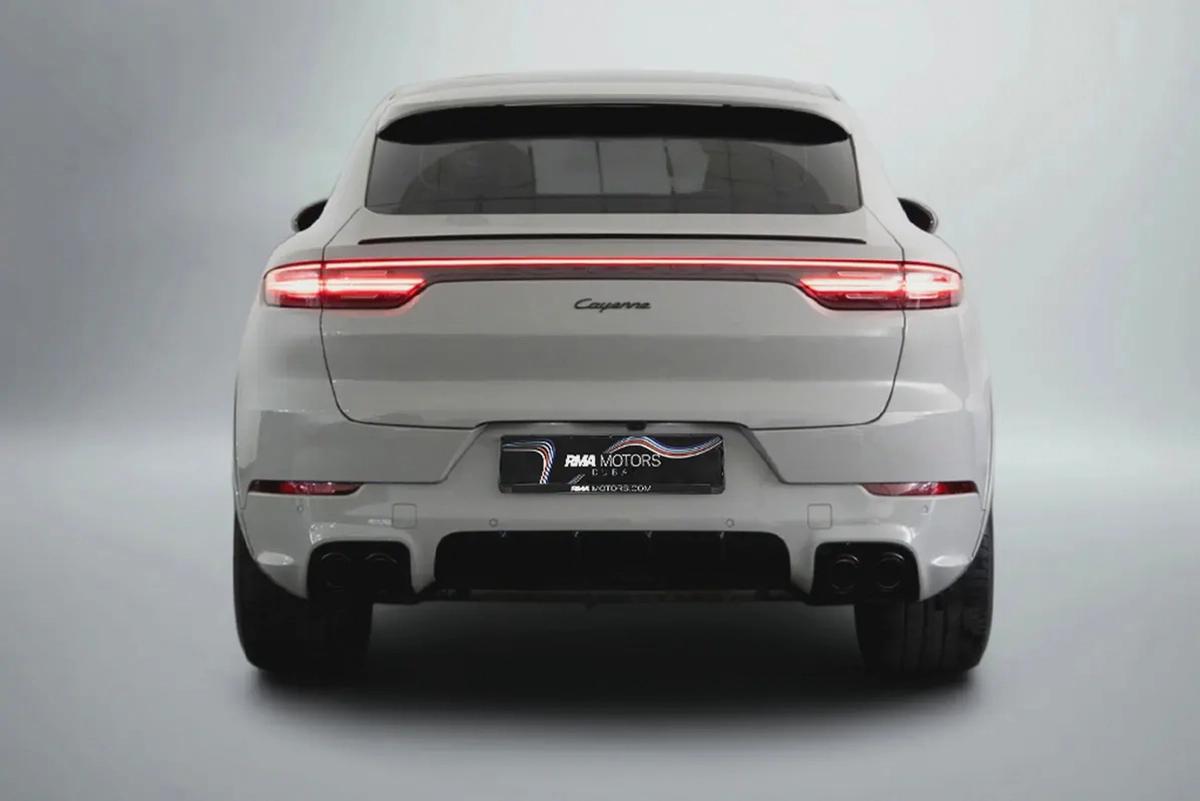 2022 Porsche Cayenne Coupe Platinum / Porsche Warranty / Full Service History-3-3