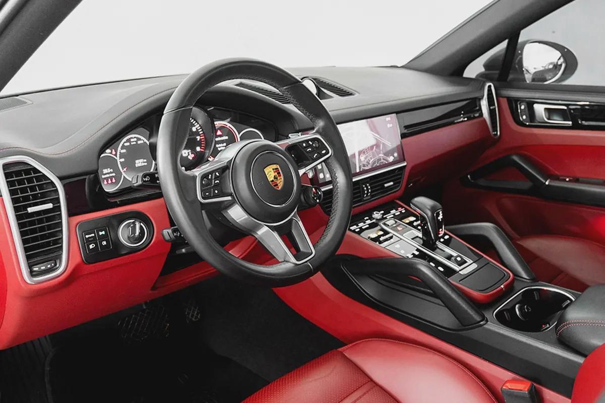 2022 Porsche Cayenne Coupe Platinum / Porsche Warranty / Full Service History-6-6