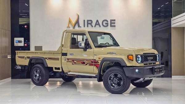 TOYOTA - LAND CRUISER - 70SERIES (GRJ79) - 2025 MODEL - V6 4.0L - 0KM - UNER WARRANTY FROM AGENCY