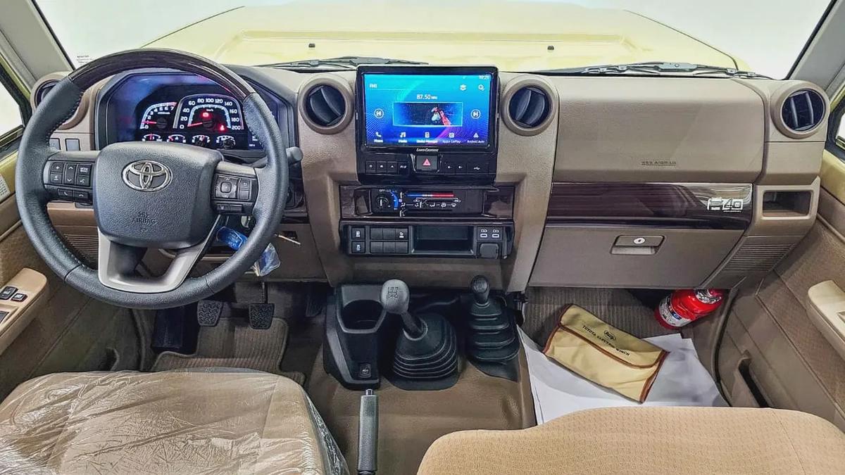 TOYOTA - LAND CRUISER - 70SERIES (GRJ79) - 2025 MODEL - V6 4.0L - 0KM - UNER WARRANTY FROM AGENCY-1-1
