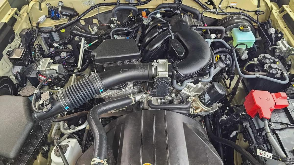 TOYOTA - LAND CRUISER - 70SERIES (GRJ79) - 2025 MODEL - V6 4.0L - 0KM - UNER WARRANTY FROM AGENCY-8-8