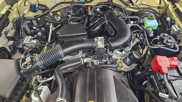 TOYOTA - LAND CRUISER - 70SERIES (GRJ79) - 2025 MODEL - V6 4.0L - 0KM - UNER WARRANTY FROM AGENCY
