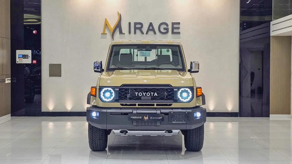 TOYOTA - LAND CRUISER - 70SERIES (GRJ79) - 2025 MODEL - V6 4.0L - 0KM - UNER WARRANTY FROM AGENCY-9-9
