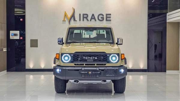 TOYOTA - LAND CRUISER - 70SERIES (GRJ79) - 2025 MODEL - V6 4.0L - 0KM - UNER WARRANTY FROM AGENCY