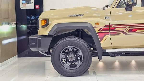TOYOTA - LAND CRUISER - 70SERIES (GRJ79) - 2025 MODEL - V6 4.0L - 0KM - UNER WARRANTY FROM AGENCY