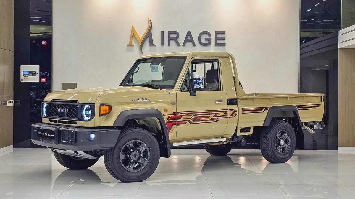 TOYOTA - LAND CRUISER - 70SERIES (GRJ79) - 2025 MODEL - V6 4.0L - 0KM - UNER WARRANTY FROM AGENCY-17-17