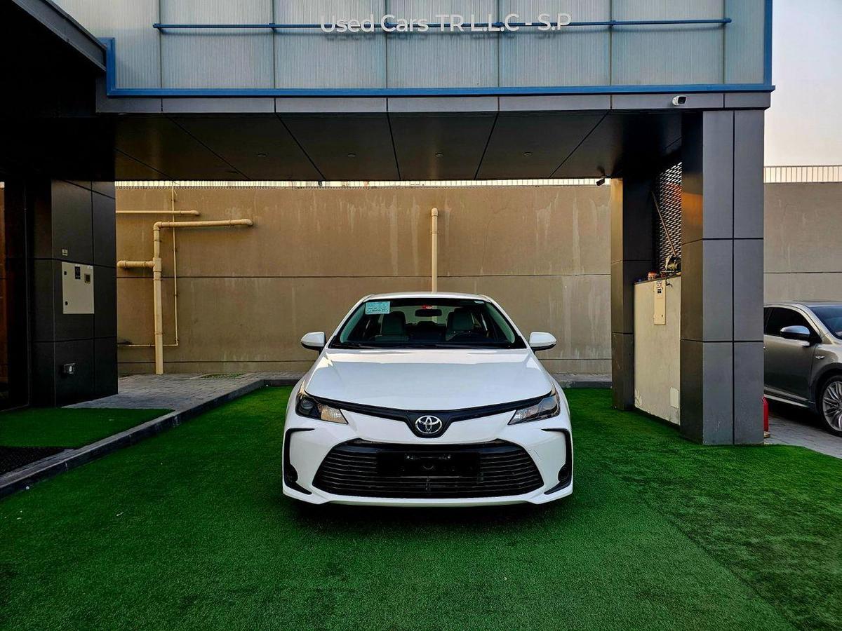 Toyota Corolla XLI GCC 1.6L/ LOW MILEAGE/ CRUISE CONTROL/ FUTTAIM CAR-1-1