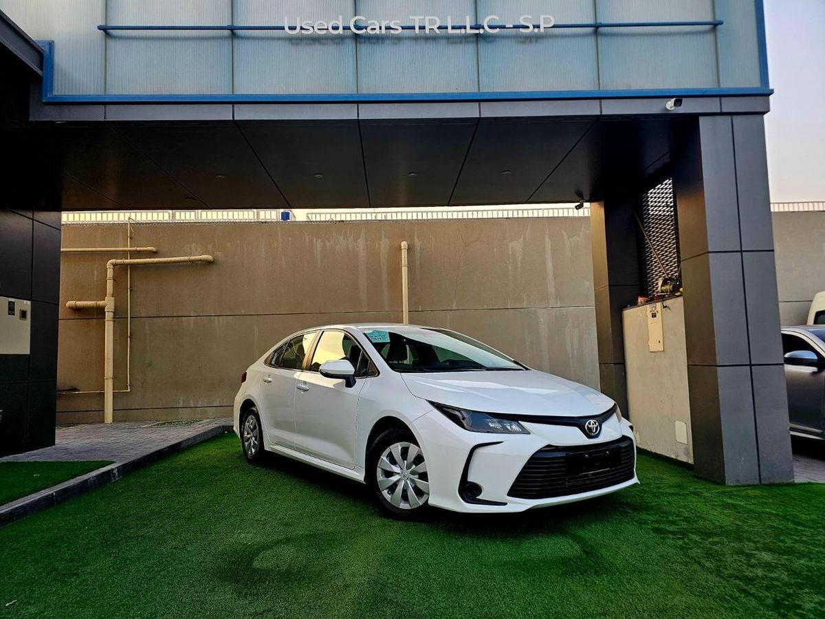Toyota Corolla XLI GCC 1.6L/ LOW MILEAGE/ CRUISE CONTROL/ FUTTAIM CAR-2-2
