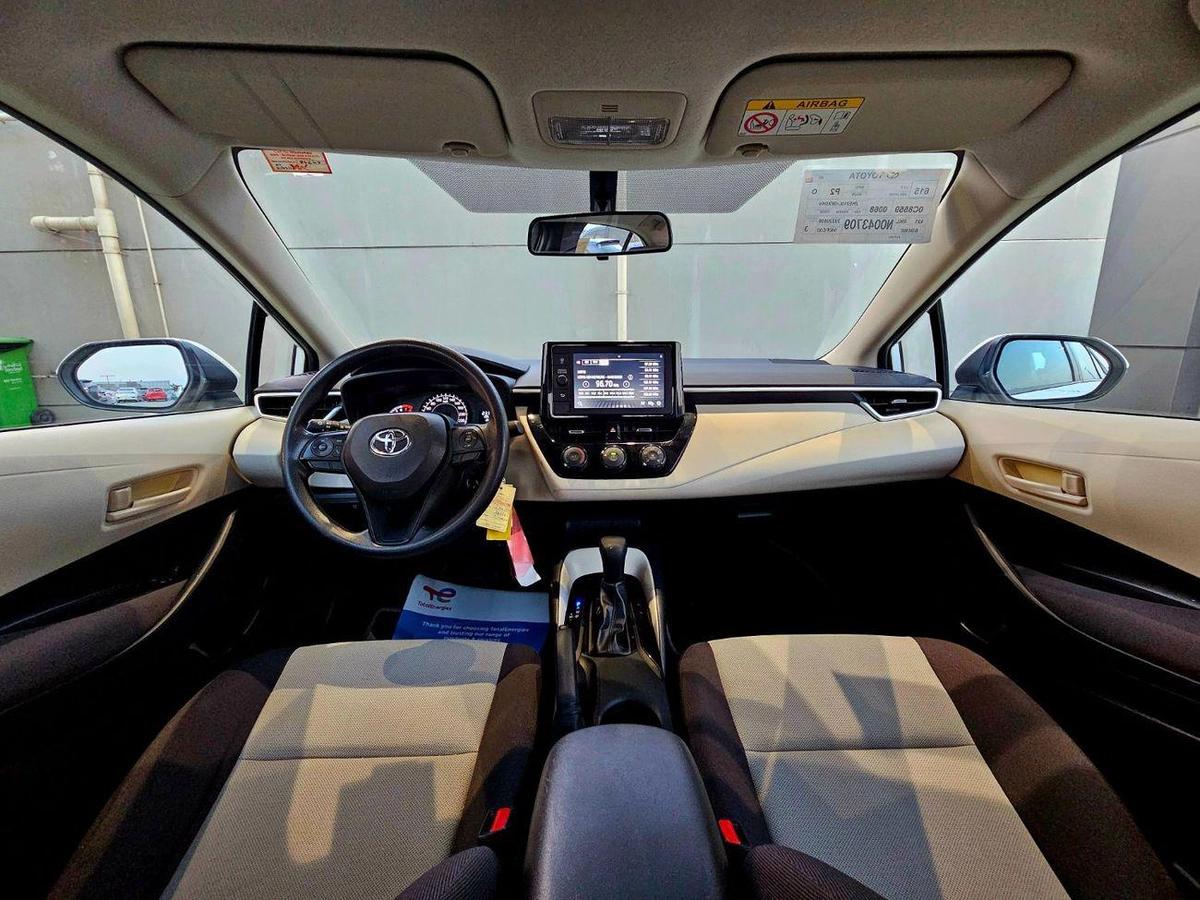 Toyota Corolla XLI GCC 1.6L/ LOW MILEAGE/ CRUISE CONTROL/ FUTTAIM CAR-12-12