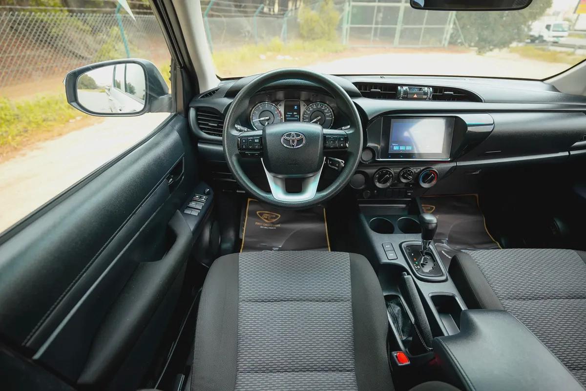 Hilux | Double Cabin 4x2 | Automatic | GCC Specs | Ref#T51049-8-8