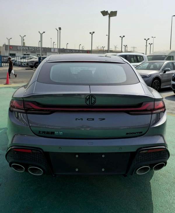 MG 7 1.5 TURBO