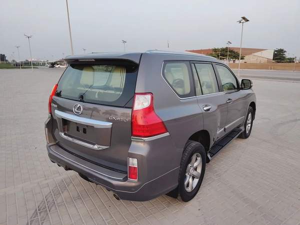 Lexus GX 460 2012 GCC Immaculate Condition Full Option Low KM Car Perfect For Family Use