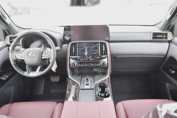 Lexus LX 700h LEXUX-LX700H 3.5L HEV URBAN 20' ALY, HUD, 7 STR, W/RSE. ML25