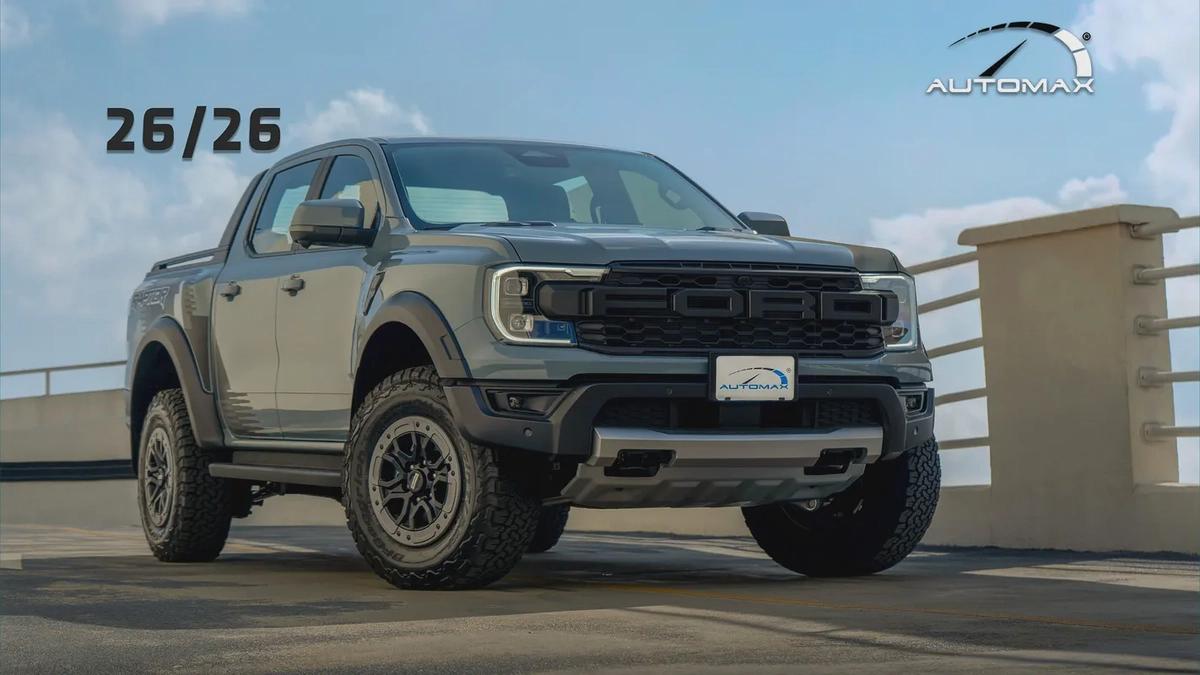 ( Only For Export ) 2026/2026 Ford Ranger Raptor 3.0L EcoBoost V6 GCC BRAND NEW-0-0