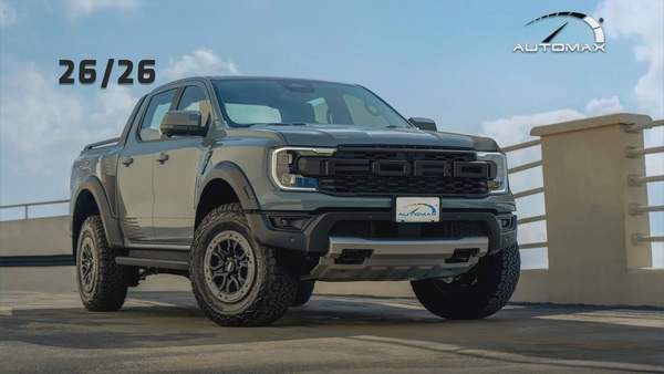 ( Only For Export ) 2026/2026 Ford Ranger Raptor 3.0L EcoBoost V6 GCC BRAND NEW