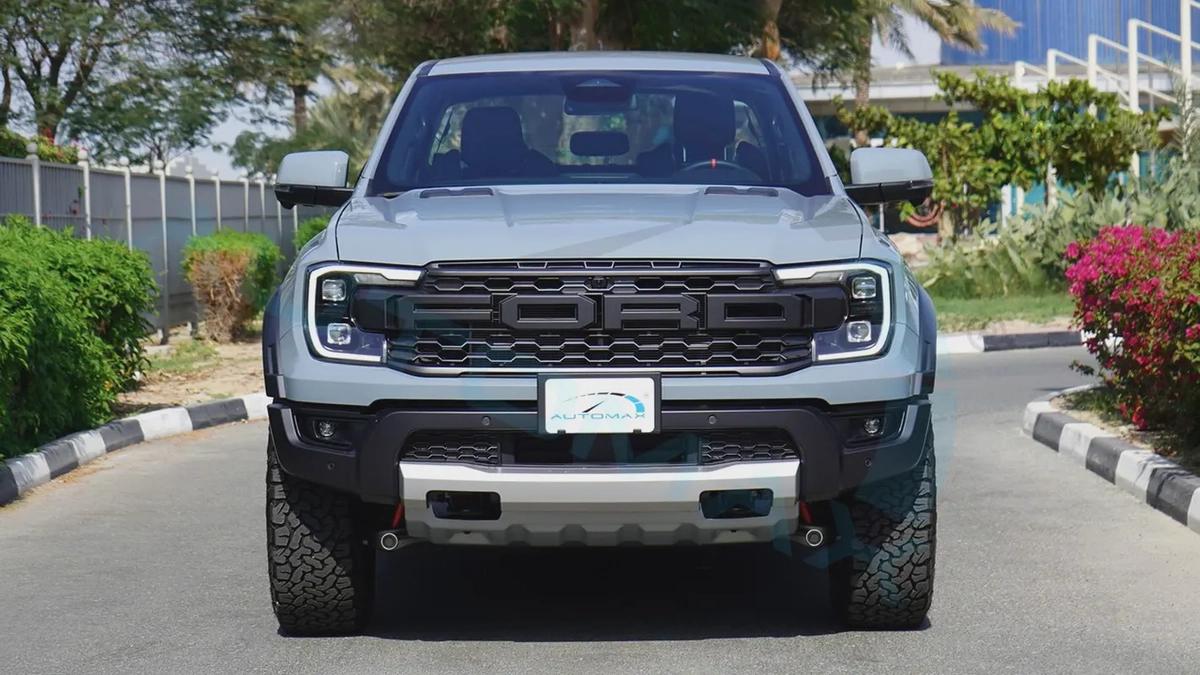 ( Only For Export ) 2026/2026 Ford Ranger Raptor 3.0L EcoBoost V6 GCC BRAND NEW-3-3