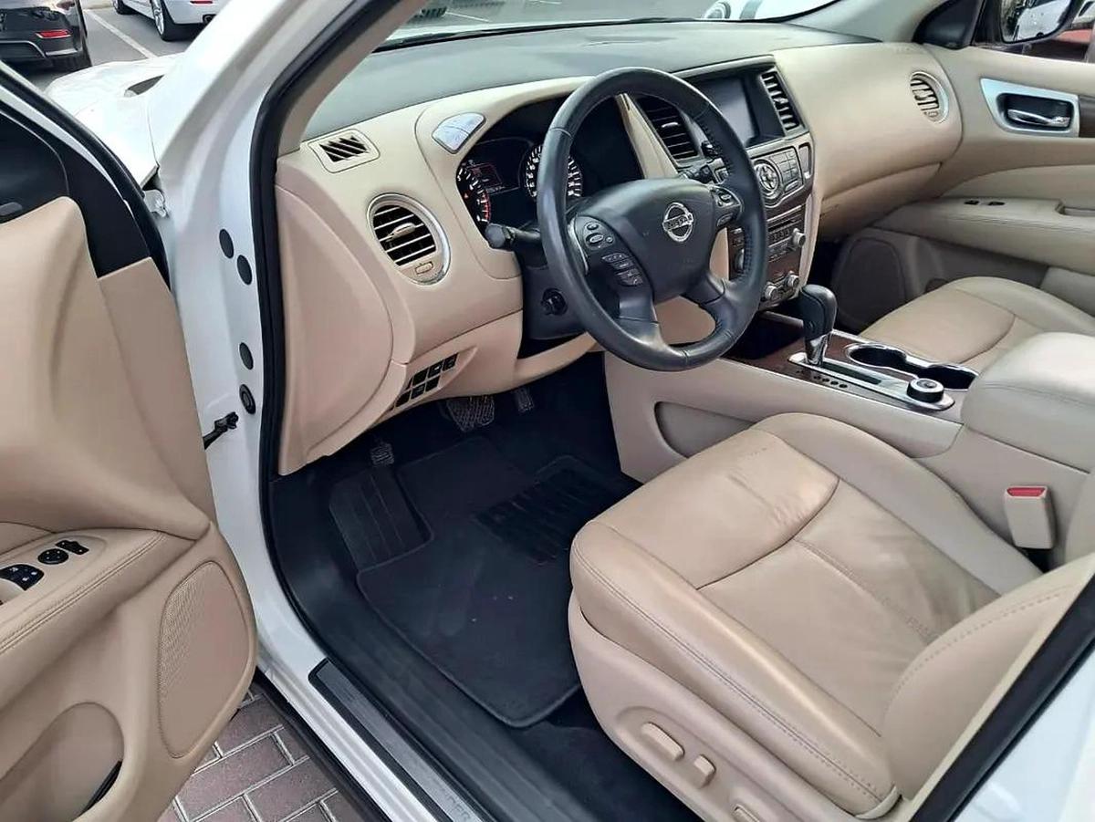 Nissan Pathfinder SV Midnight Black Edition2019 - GCC Specs - Well Maintained-11-11