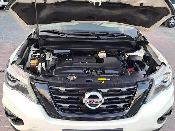 Nissan Pathfinder SV Midnight Black Edition2019 - GCC Specs - Well Maintained