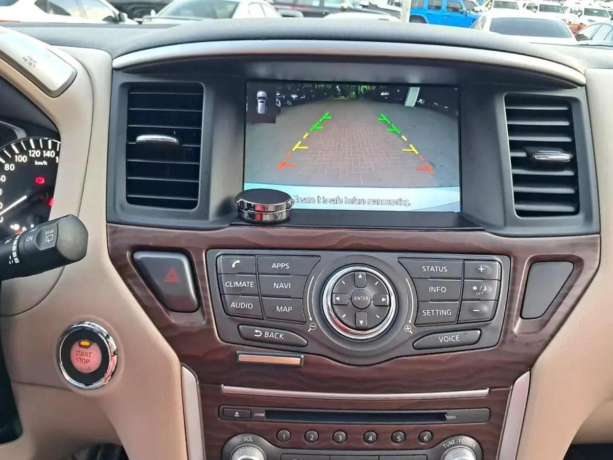 Nissan Pathfinder SV Midnight Black Edition2019 - GCC Specs - Well Maintained-18-18