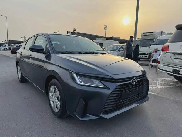 2023 Toyota Yaris SE - GCC Specs - Like New!