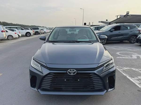 2023 Toyota Yaris SE - GCC Specs - Like New!