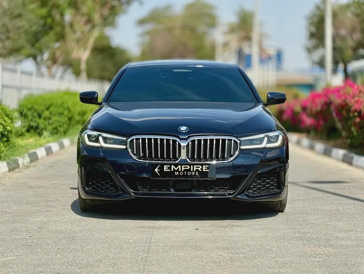 1,904 AED Monthly II BMW 530i II 0% Down Payment II Still Under Warranty to 2027-0-0