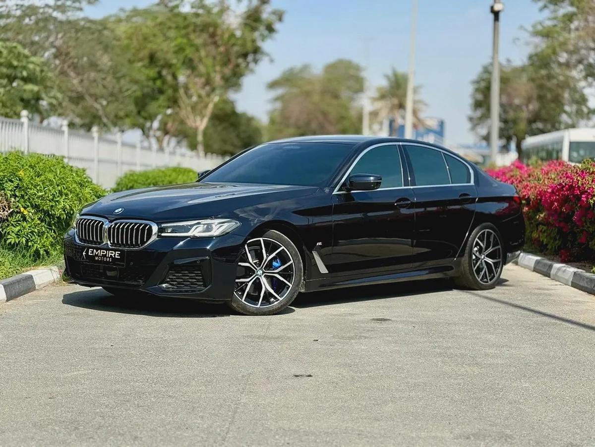 1,904 AED Monthly II BMW 530i II 0% Down Payment II Still Under Warranty to 2027-1-1