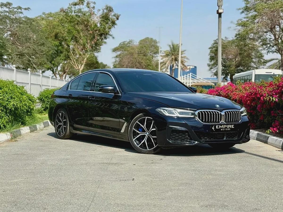 1,904 AED Monthly II BMW 530i II 0% Down Payment II Still Under Warranty to 2027-2-2