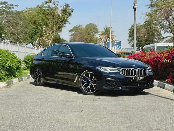 1,904 AED Monthly II BMW 530i II 0% Down Payment II Still Under Warranty to 2027