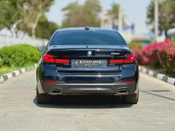 1,904 AED Monthly II BMW 530i II 0% Down Payment II Still Under Warranty to 2027