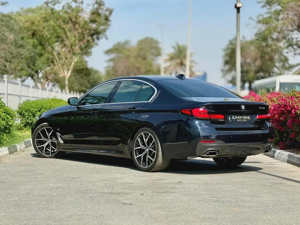 1,904 AED Monthly II BMW 530i II 0% Down Payment II Still Under Warranty to 2027-4-4