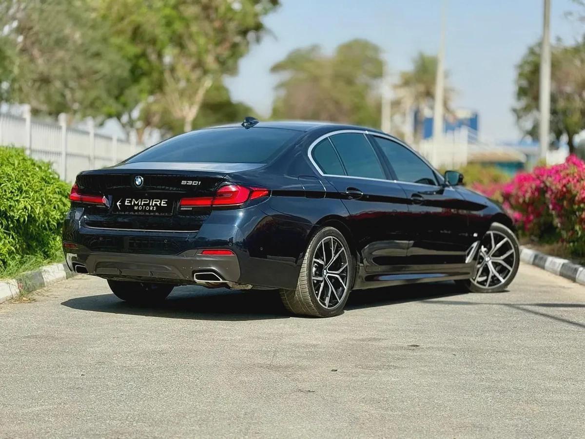1,904 AED Monthly II BMW 530i II 0% Down Payment II Still Under Warranty to 2027-5-5