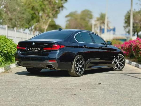 1,904 AED Monthly II BMW 530i II 0% Down Payment II Still Under Warranty to 2027