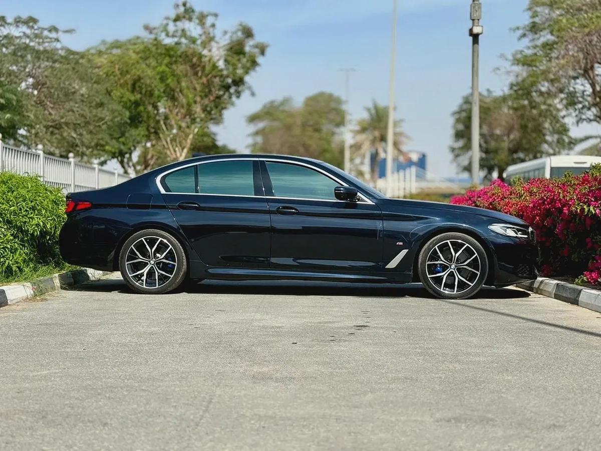 1,904 AED Monthly II BMW 530i II 0% Down Payment II Still Under Warranty to 2027-6-6