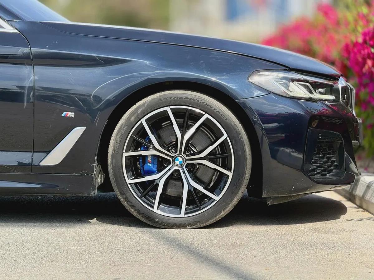 1,904 AED Monthly II BMW 530i II 0% Down Payment II Still Under Warranty to 2027-7-7