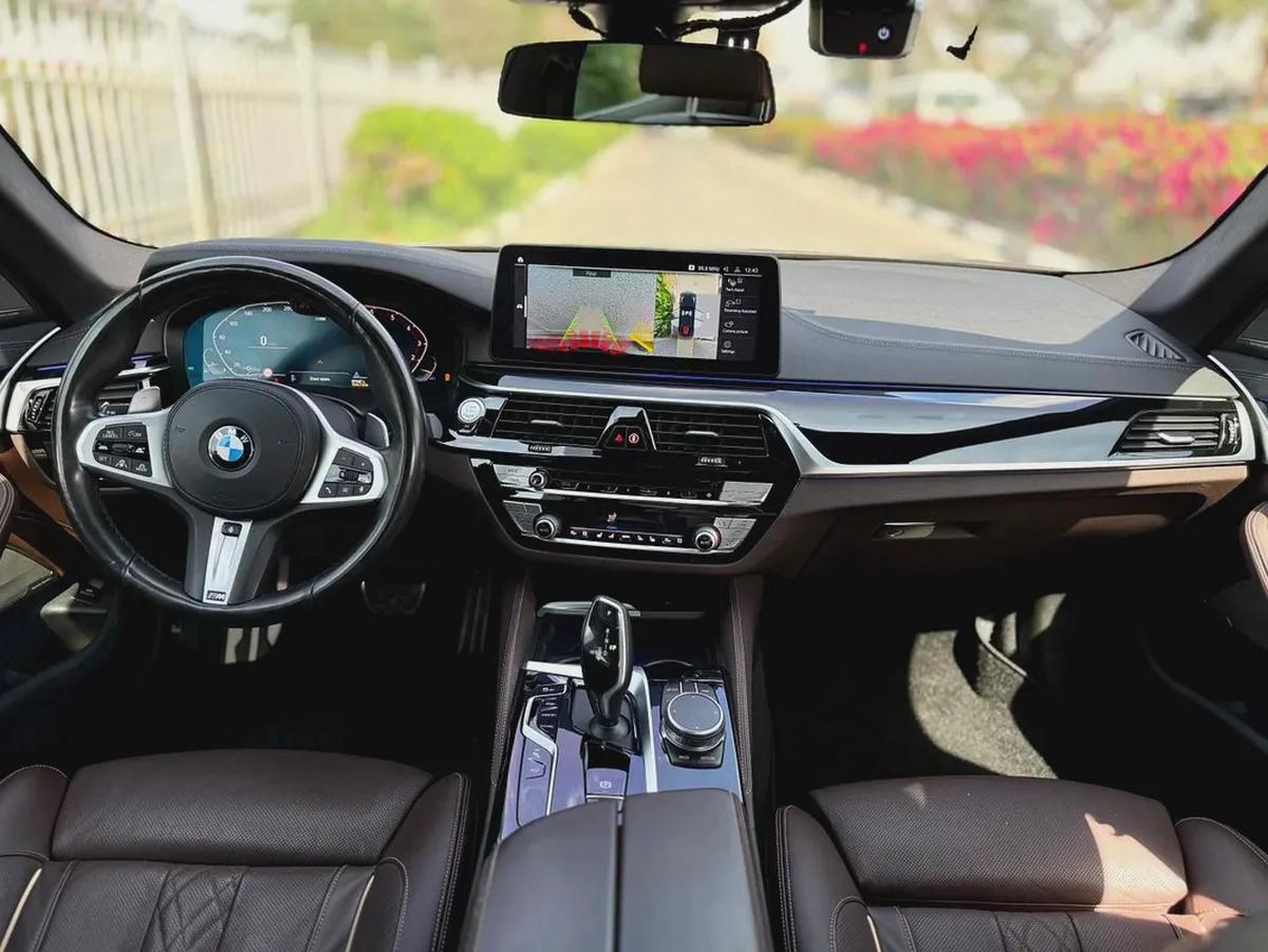 1,904 AED Monthly II BMW 530i II 0% Down Payment II Still Under Warranty to 2027-8-8