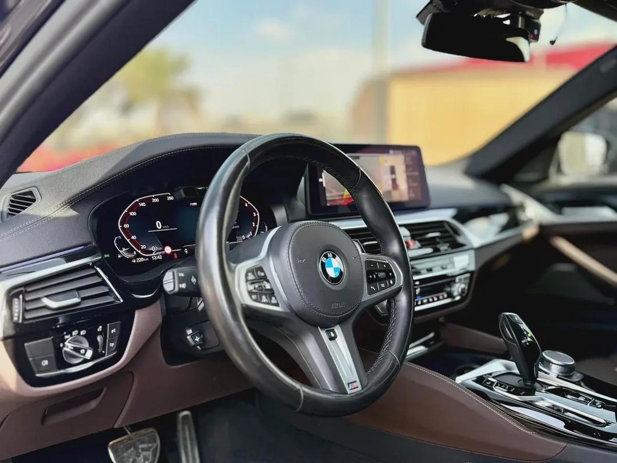 1,904 AED Monthly II BMW 530i II 0% Down Payment II Still Under Warranty to 2027-9-9