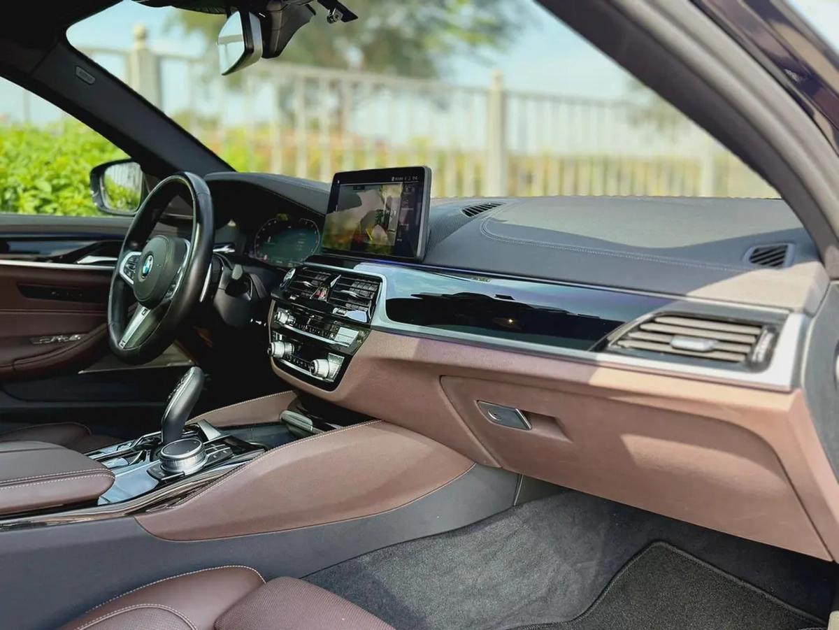 1,904 AED Monthly II BMW 530i II 0% Down Payment II Still Under Warranty to 2027-10-10
