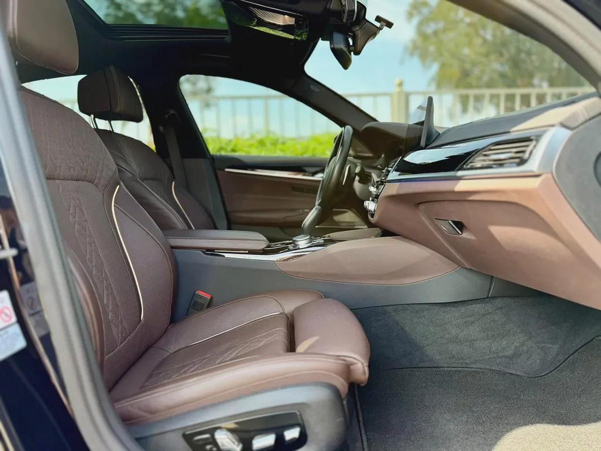 1,904 AED Monthly II BMW 530i II 0% Down Payment II Still Under Warranty to 2027-12-12